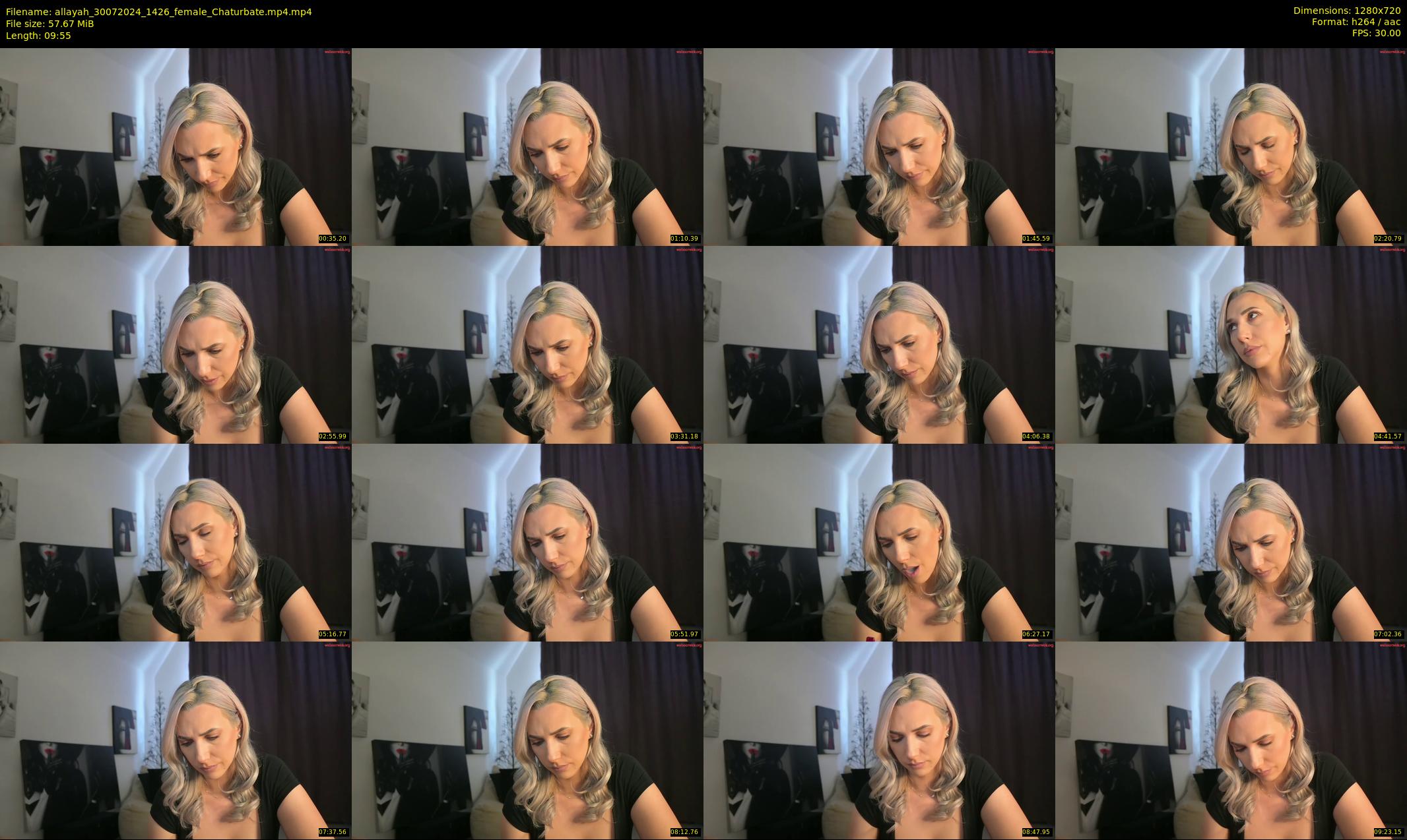 allayah — 10 minute Chaturbate female cam show recording, 720p, Jul 30, 2024