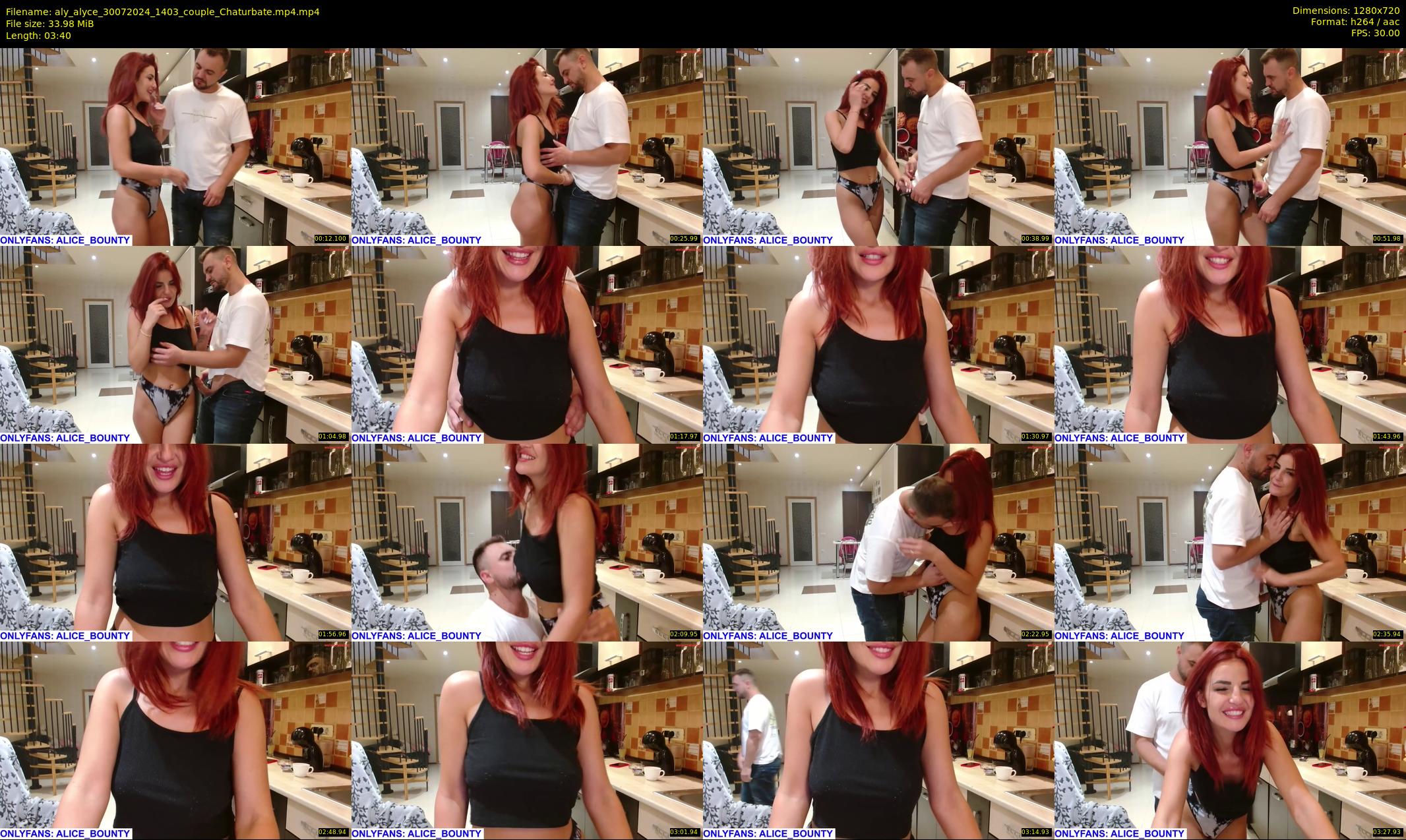 aly_alyce — 4 minute Chaturbate female cam show recording, 720p, Jul 30, 2024