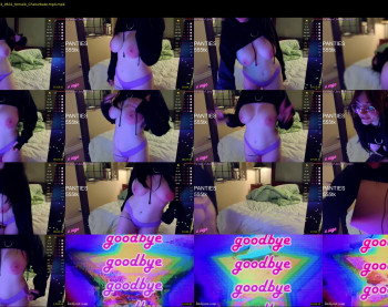 amphetameme — 19 minute Chaturbate female cam show recording, 720p, Jul 30, 2024