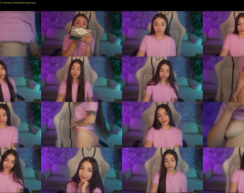 anabel054 — 88 minute Chaturbate female cam show recording, 720p, Jul 31, 2024