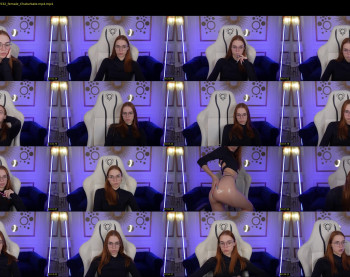 anabel2054 — 46 minute Chaturbate female cam show recording, 720p, Jul 30, 2024