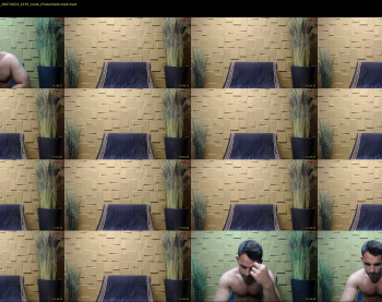 antoniovalentinidiamond — 26 minute Chaturbate male cam show recording, 720p, Jul 30, 2024