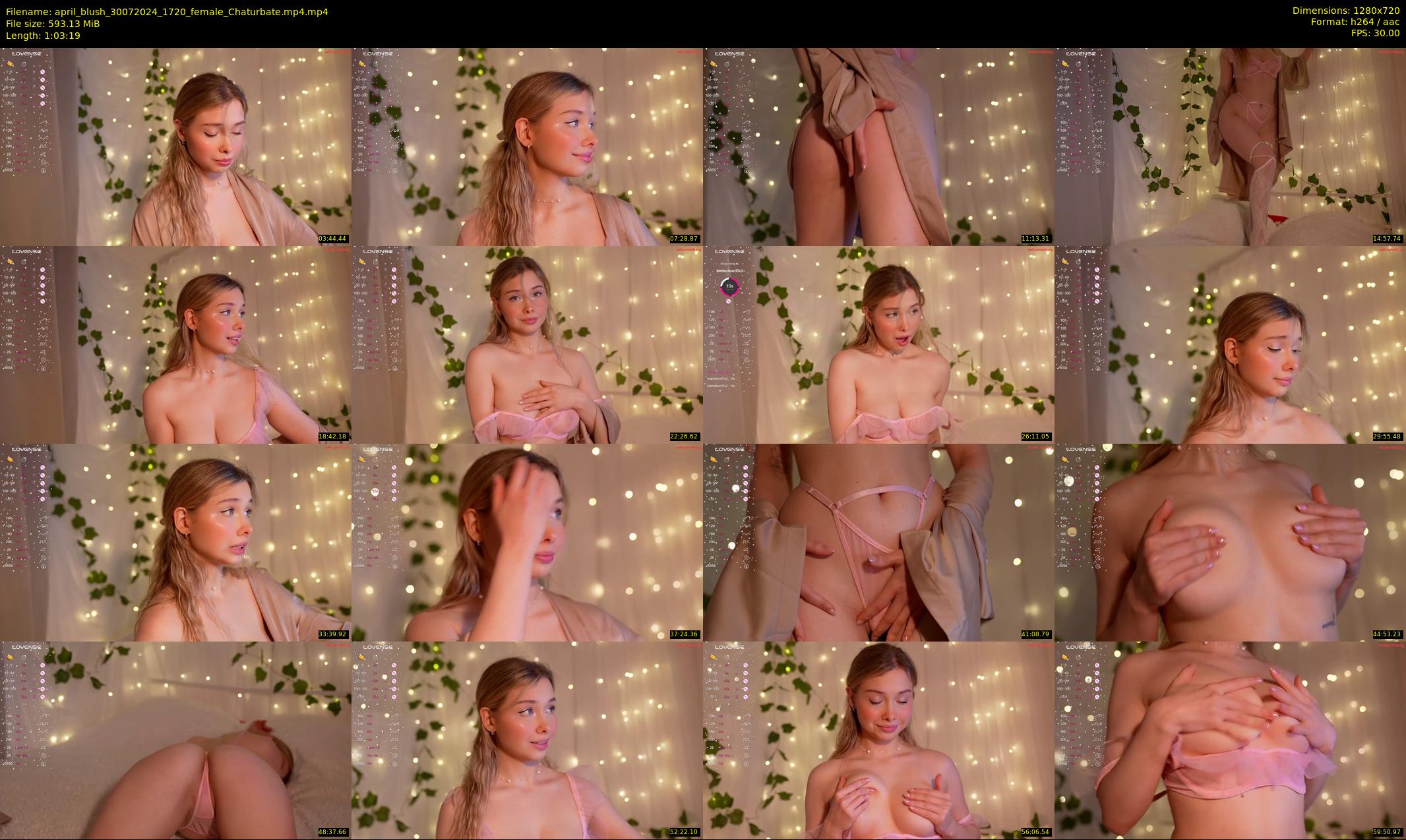 april_blush — 64 minute Chaturbate female cam show recording, 720p, Jul 30, 2024