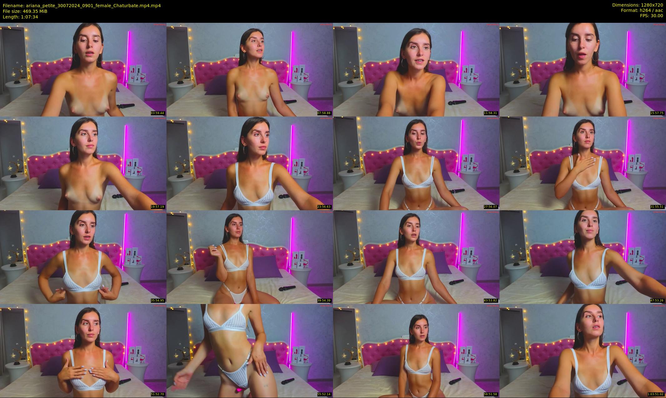 ariana_petite — 68 minute Chaturbate female cam show recording, 720p, Jul 30, 2024