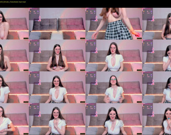 ariellateska — 27 minute Chaturbate female cam show recording, 720p, Jul 31, 2024