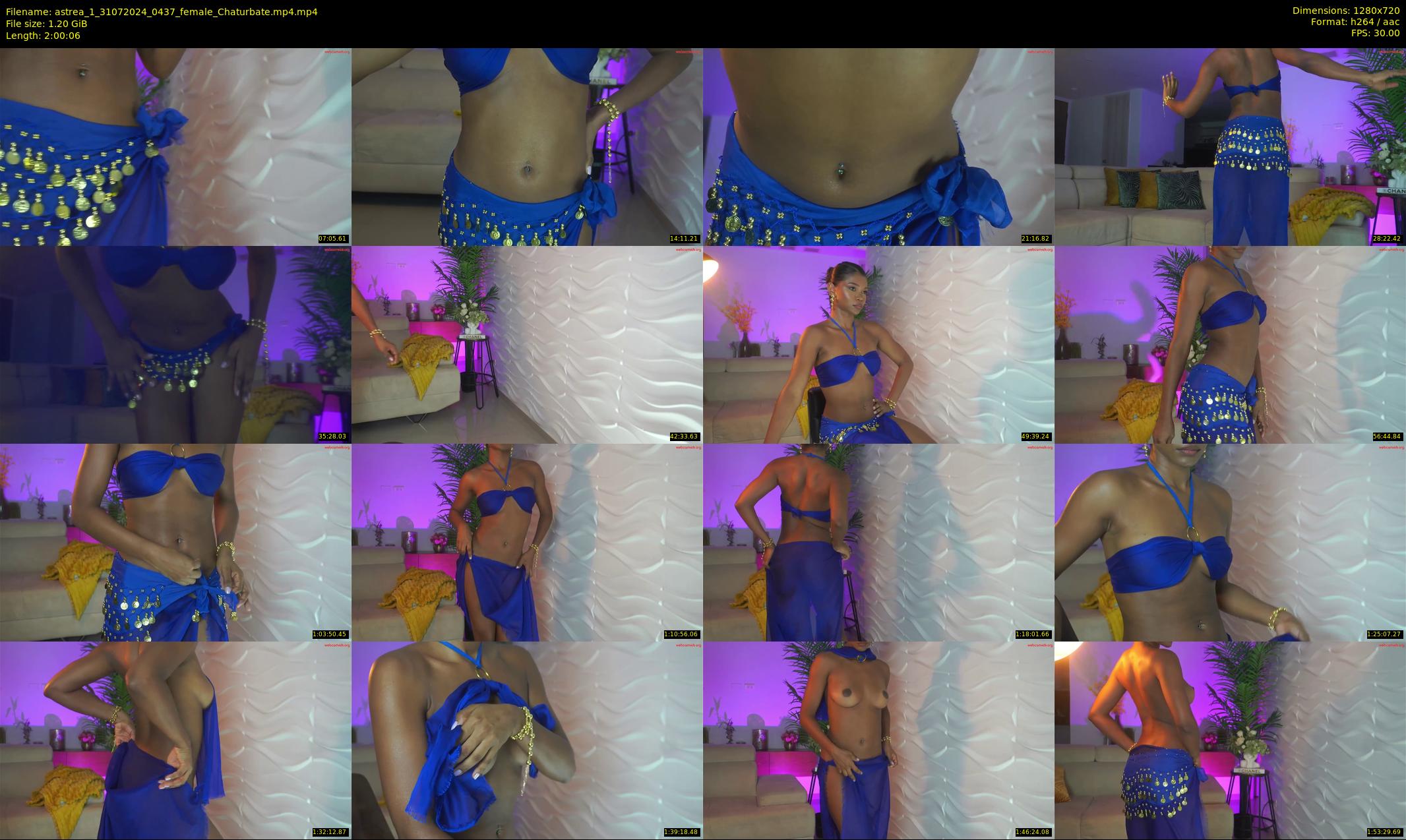 astrea_1 — 121 minute Chaturbate female cam show recording, 720p, Jul 31, 2024