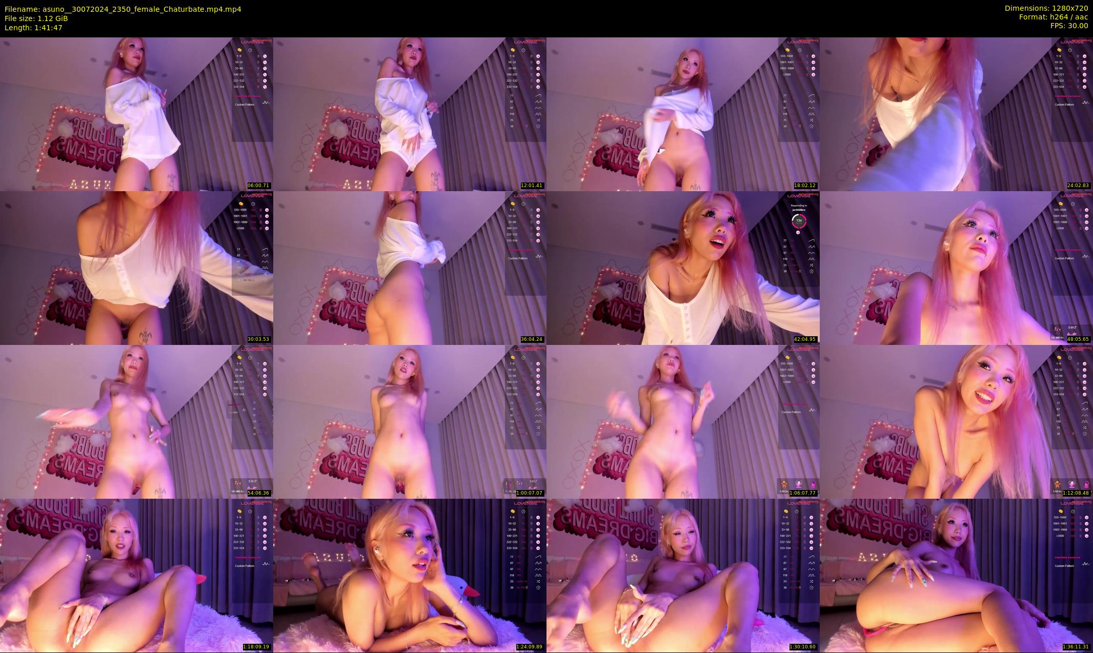 asuno_ — 102 minute Chaturbate female cam show recording, 720p, Jul 30, 2024
