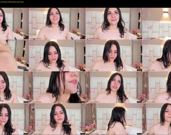 biancax_ — 31 minute Chaturbate female cam show recording, 720p, Jul 30, 2024