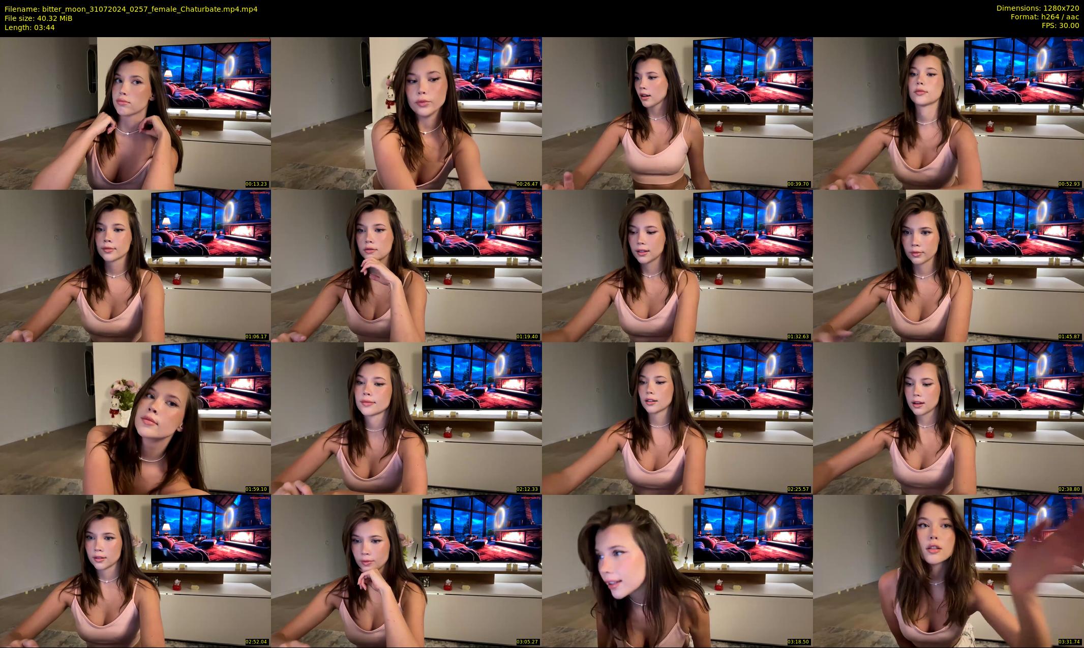 bitter_moon — 4 minute Chaturbate female cam show recording, 720p, Jul 31, 2024