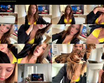 bitter_moon — 22 minute Chaturbate female cam show recording, 720p, Jul 31, 2024