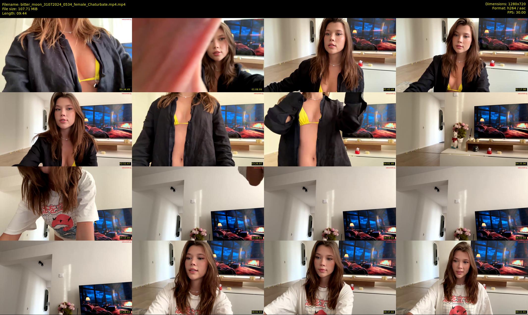 bitter_moon — 10 minute Chaturbate female cam show recording, 720p, Jul 31, 2024