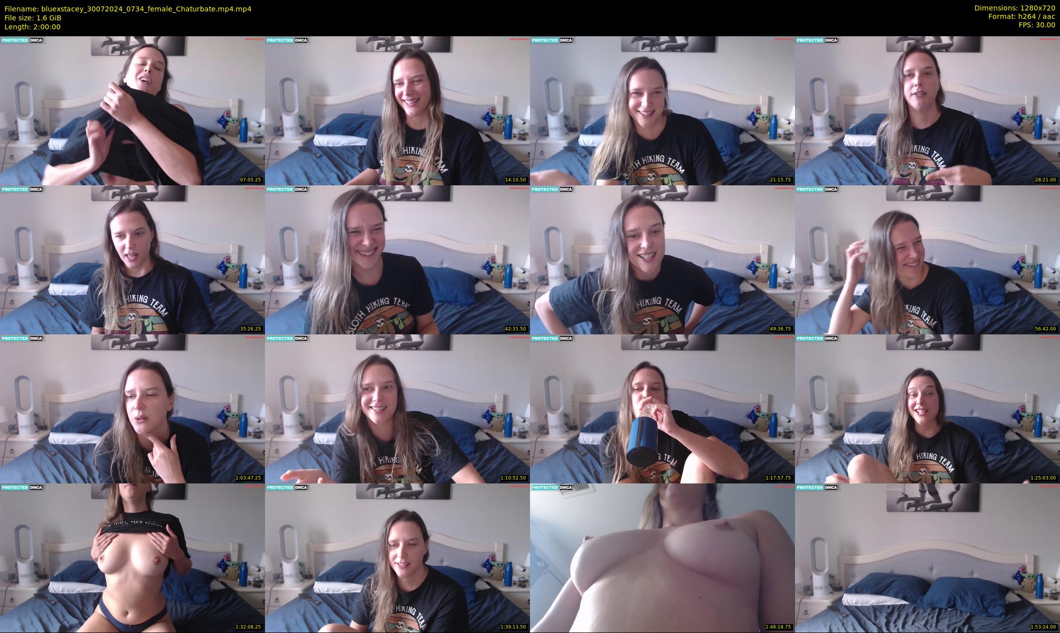 bluexstacey — 120 minute Chaturbate female cam show recording, 720p, Jul 30, 2024