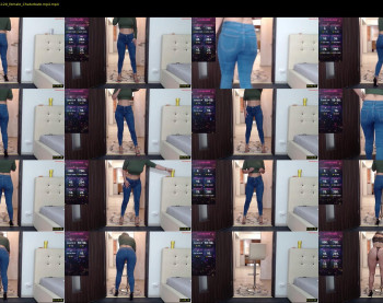 carmela_fox — 27 minute Chaturbate female cam show recording, 720p, Jul 30, 2024
