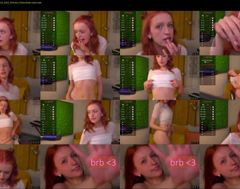charming_flower — 120 minute Chaturbate female cam show recording, 720p, Jul 31, 2024