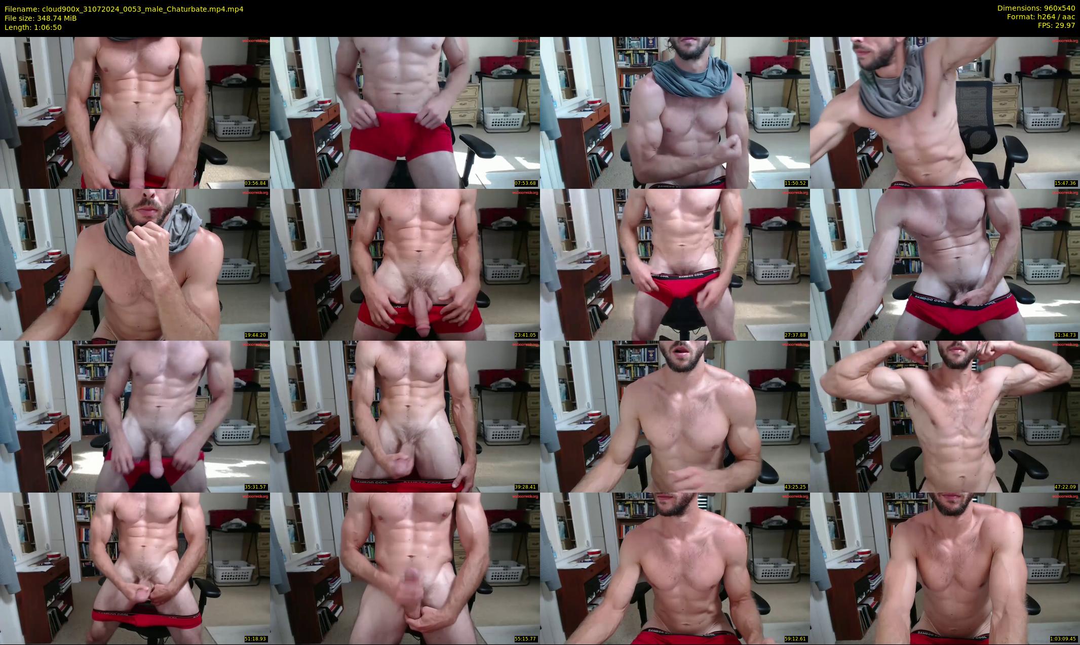 cloud900x — 67 minute Chaturbate male cam show recording, 480p, Jul 31, 2024