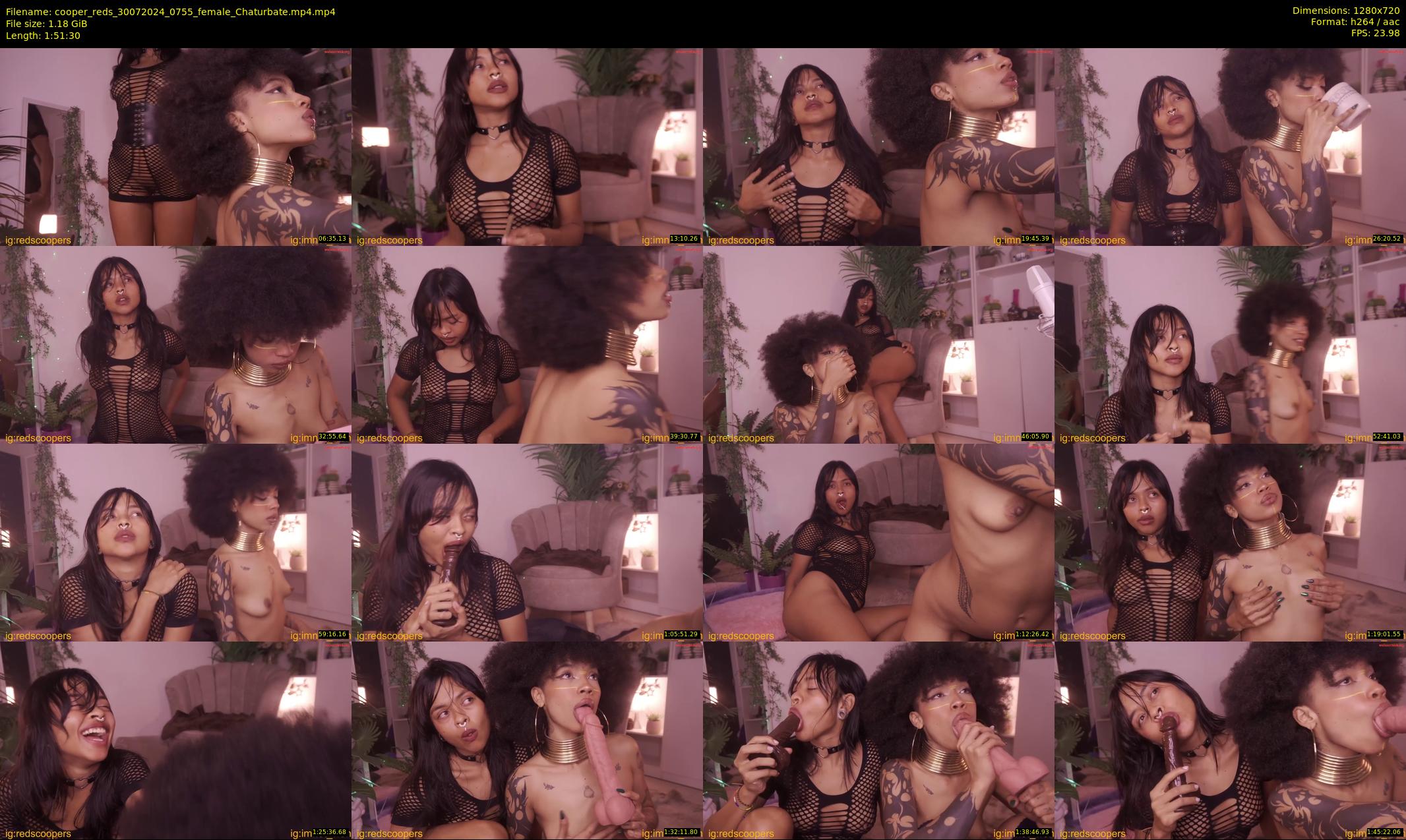 cooper_reds — 112 minute Chaturbate female cam show recording, 720p, Jul 30, 2024