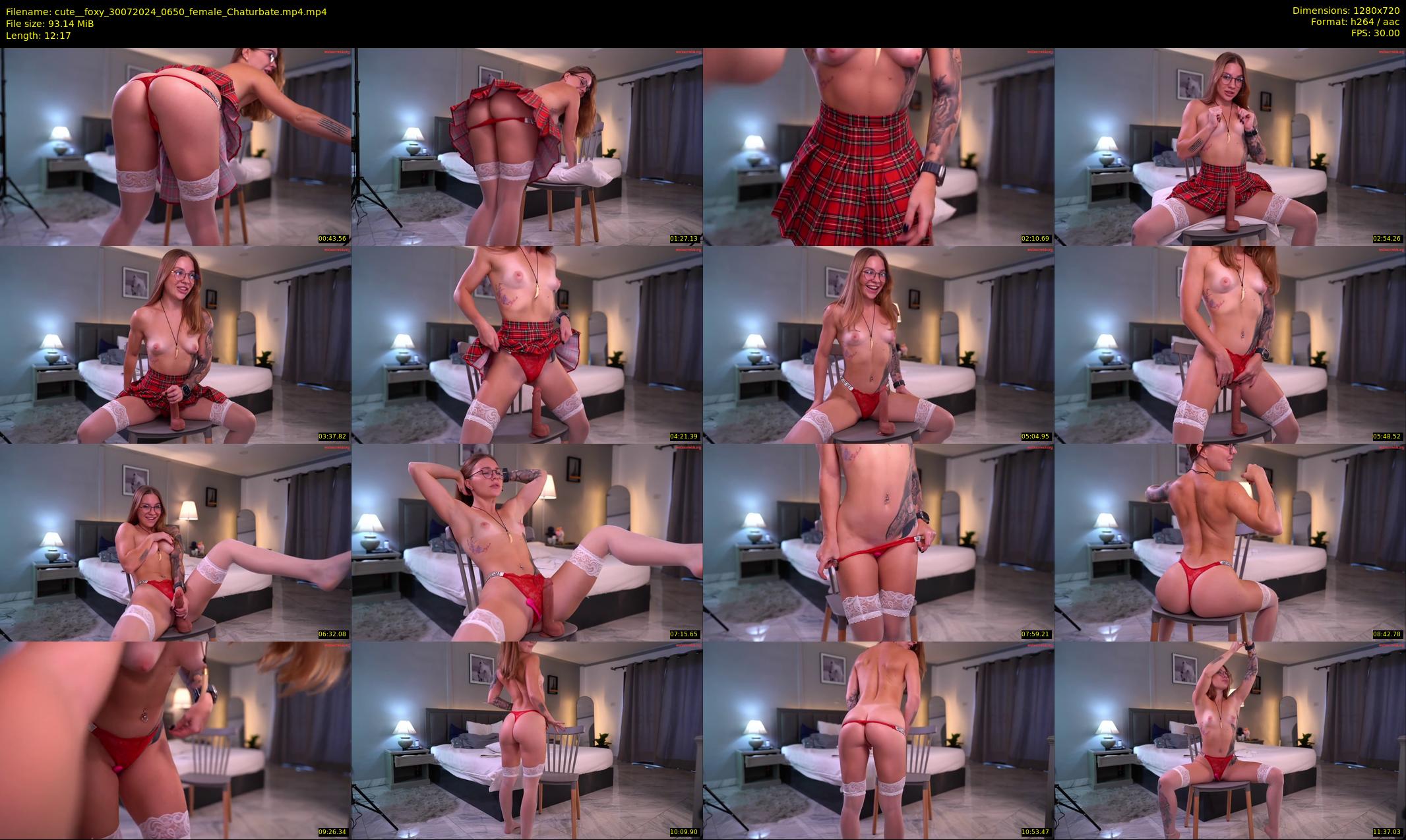 cute__foxy — 13 minute Chaturbate couple cam show recording, 720p, Jul 30, 2024
