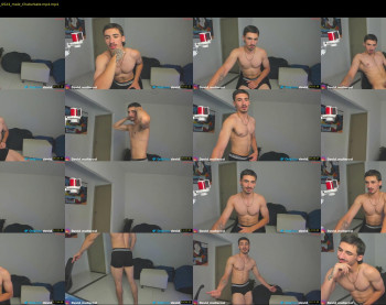 david_muller_ — 23 minute Chaturbate male cam show recording, 720p, Jul 31, 2024