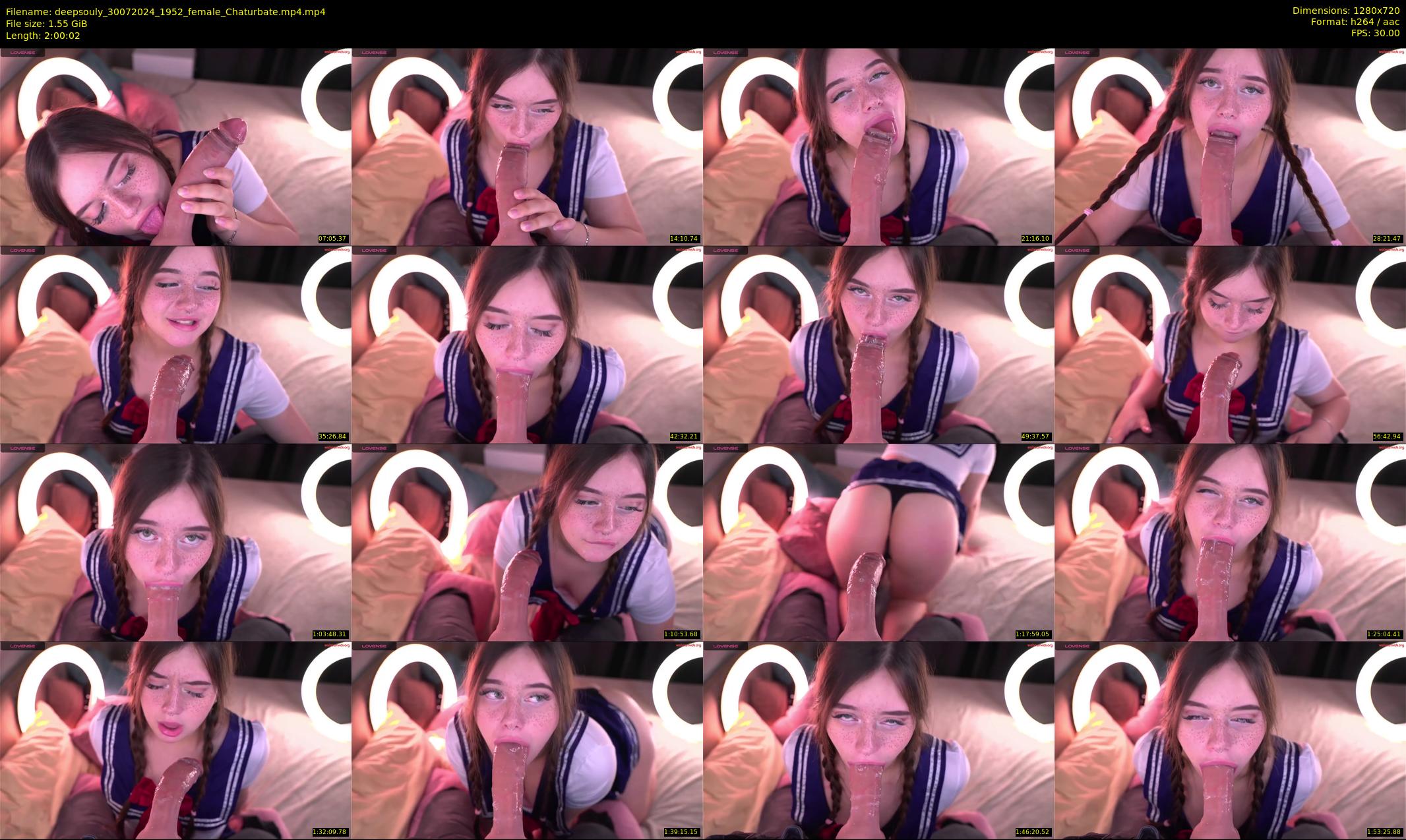 deepsouly — 121 minute Chaturbate female cam show recording, 720p, Jul 30, 2024