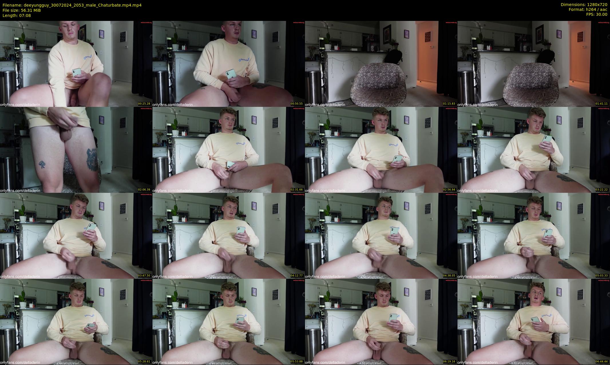 deeyungguy — 8 minute Chaturbate male cam show recording, 720p, Jul 30, 2024