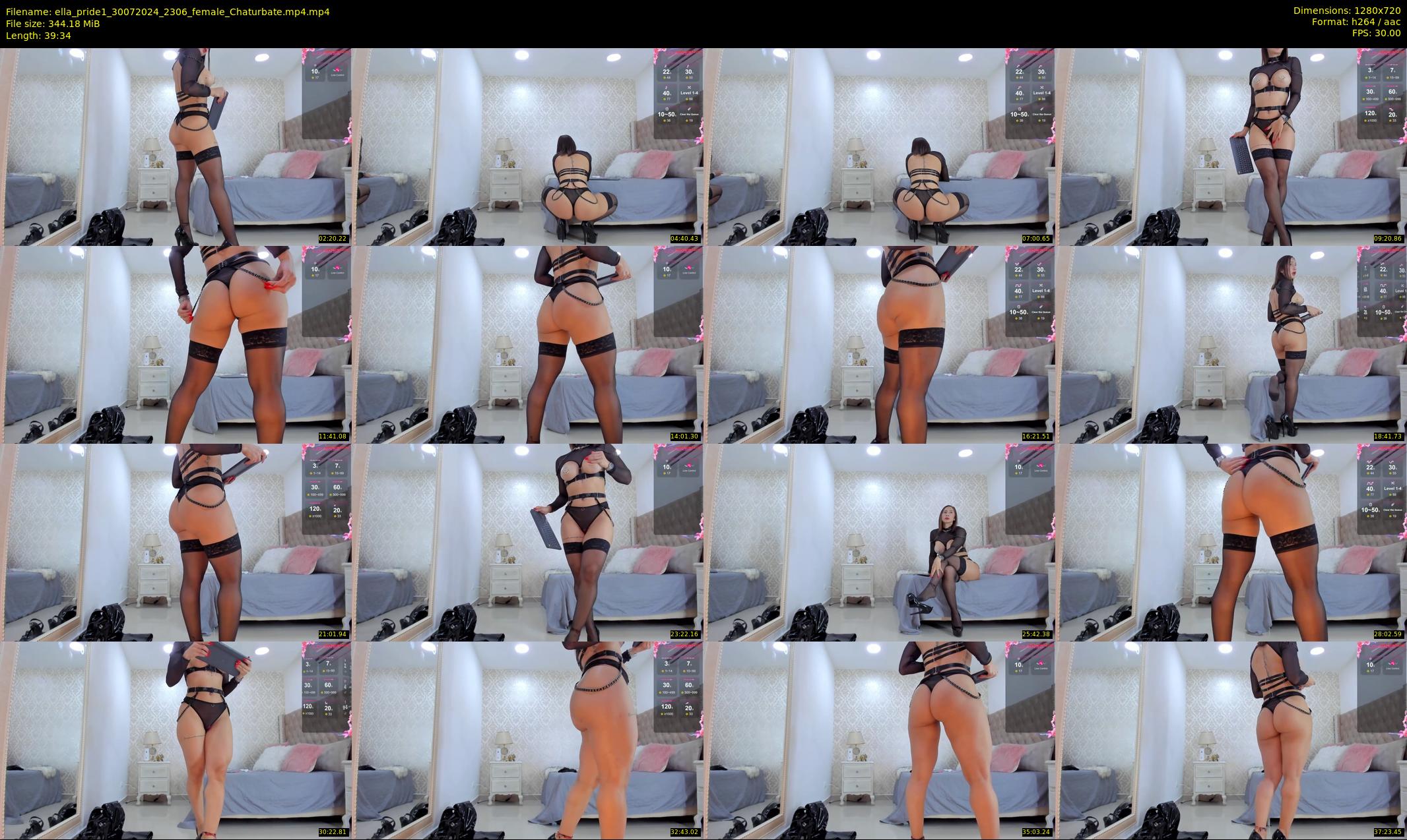 ella_pride1 — 40 minute Chaturbate female cam show recording, 720p, Jul 30, 2024