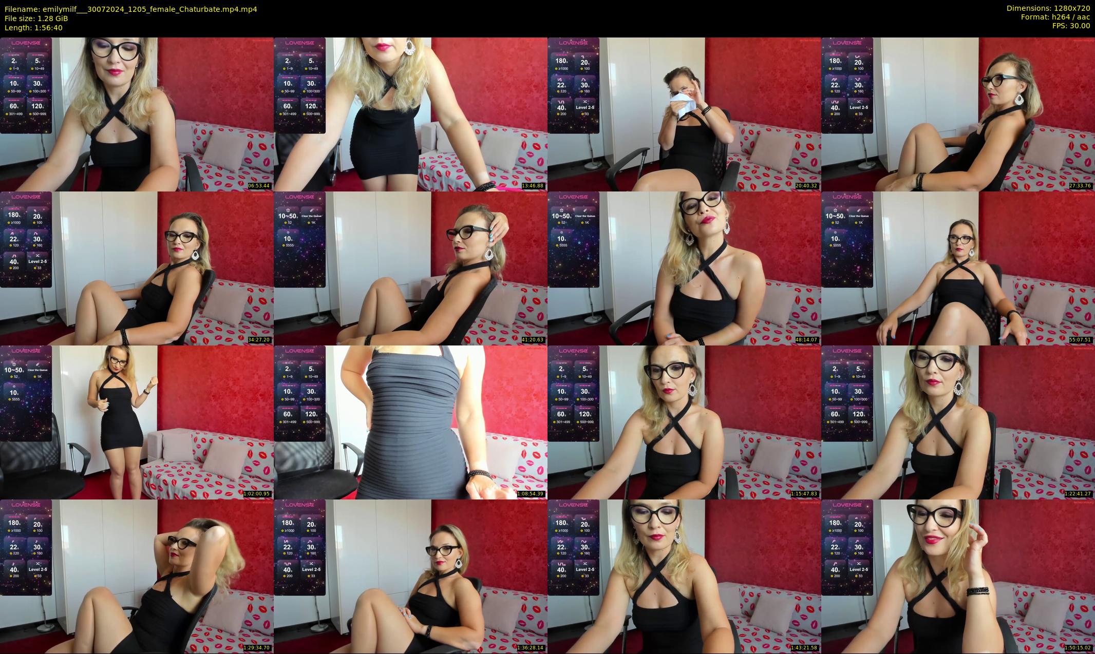 emilymilf__ — 117 minute Chaturbate female cam show recording, 720p, Jul 30, 2024