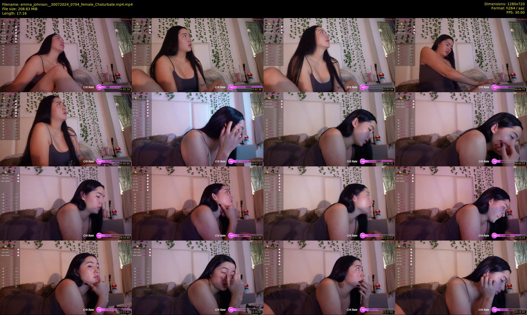 emma_johnson_ — 18 minute Chaturbate female cam show recording, 720p, Jul 30, 2024