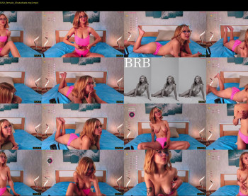 esmabraddy — 120 minute Chaturbate female cam show recording, 720p, Jul 31, 2024