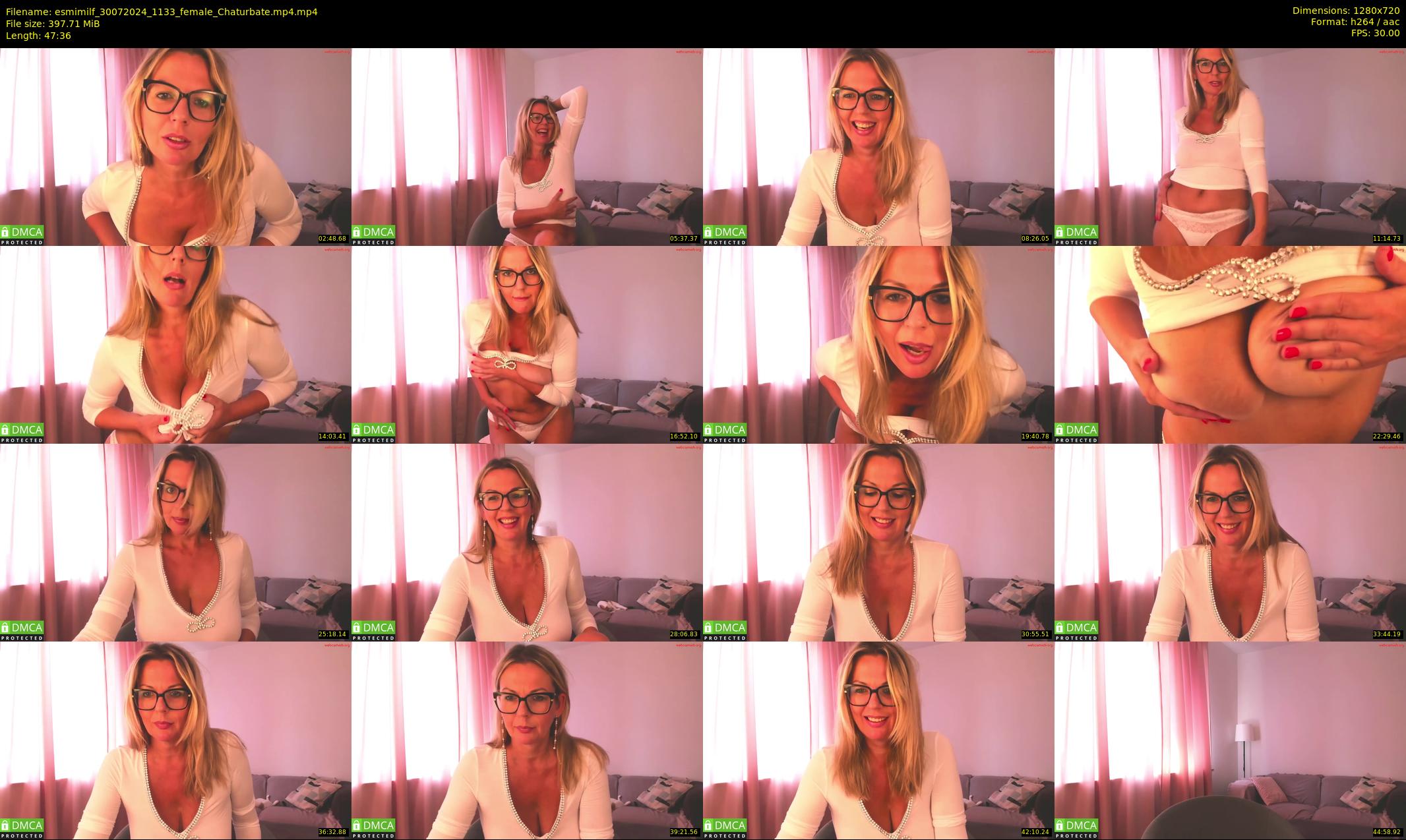 esmimilf — 48 minute Chaturbate female cam show recording, 720p, Jul 30, 2024