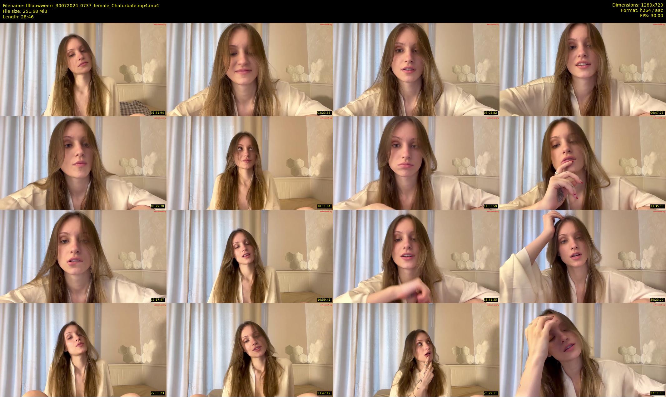 fflloowweerr — 29 minute Chaturbate couple cam show recording, 720p, Jul 30, 2024