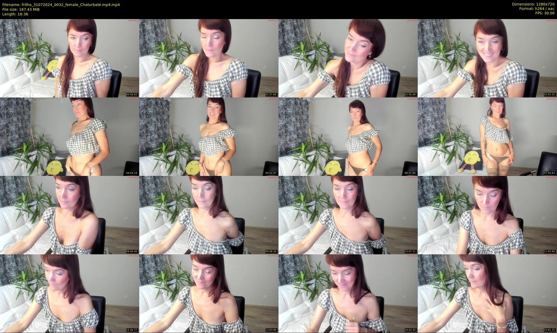 fritha — 17 minute Chaturbate female cam show recording, 720p, Jul 31, 2024