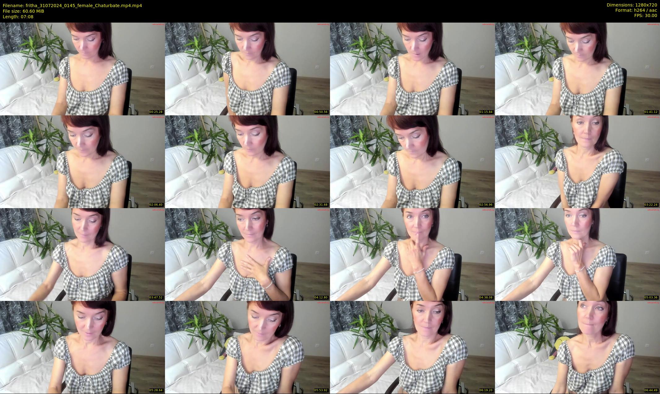 fritha — 8 minute Chaturbate female cam show recording, 720p, Jul 31, 2024
