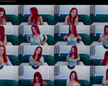 ginger_pie — 13 minute Chaturbate female cam show recording, 720p, Jul 31, 2024
