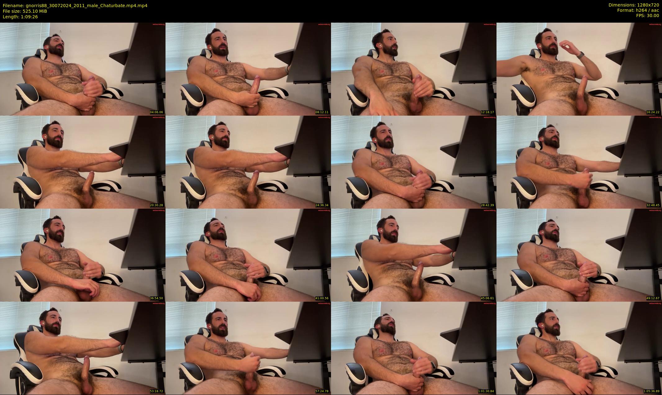 gnorris88 — 70 minute Chaturbate male cam show recording, 720p, Jul 30, 2024