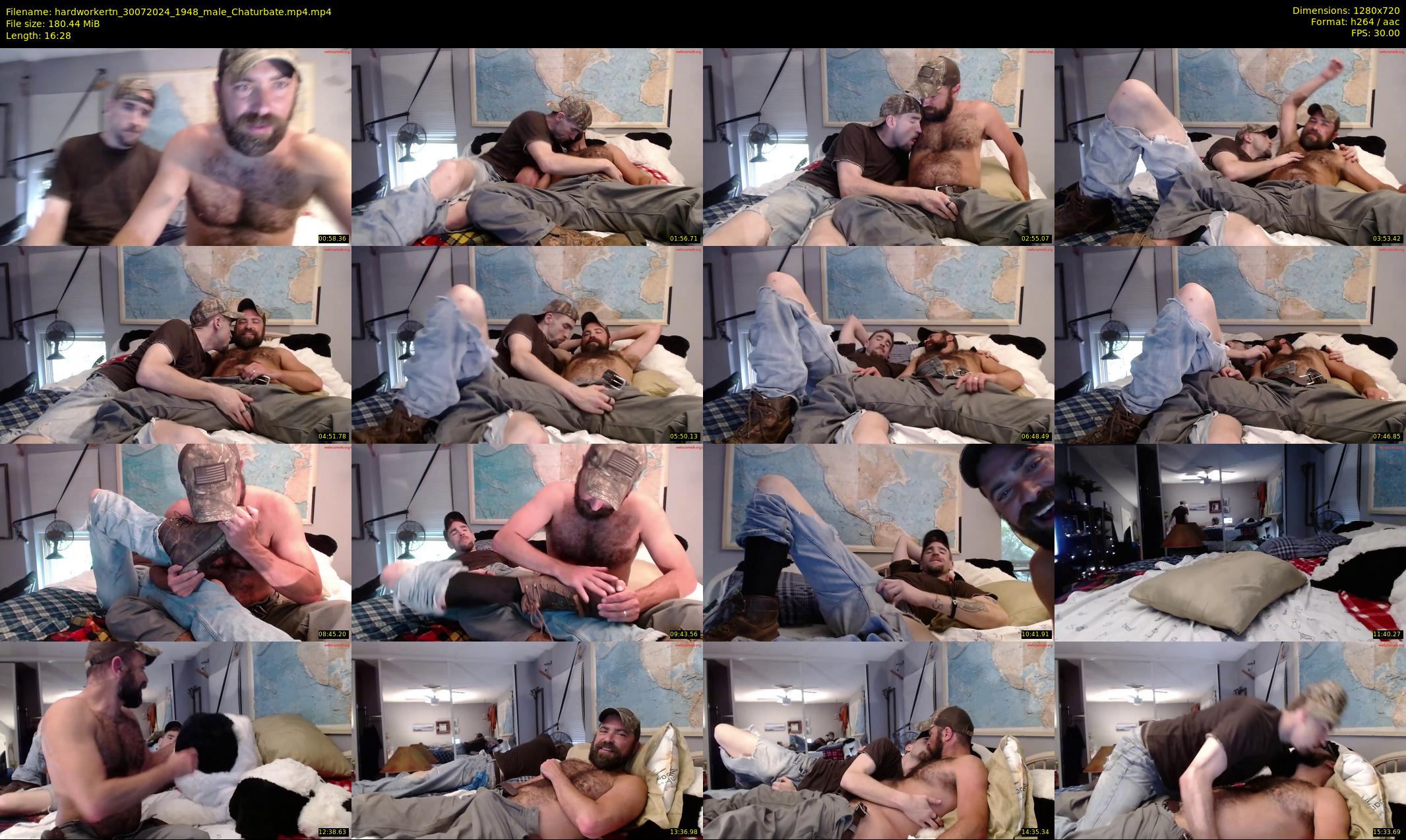 hardworkertn — 17 minute Chaturbate male cam show recording, 720p, Jul 30, 2024