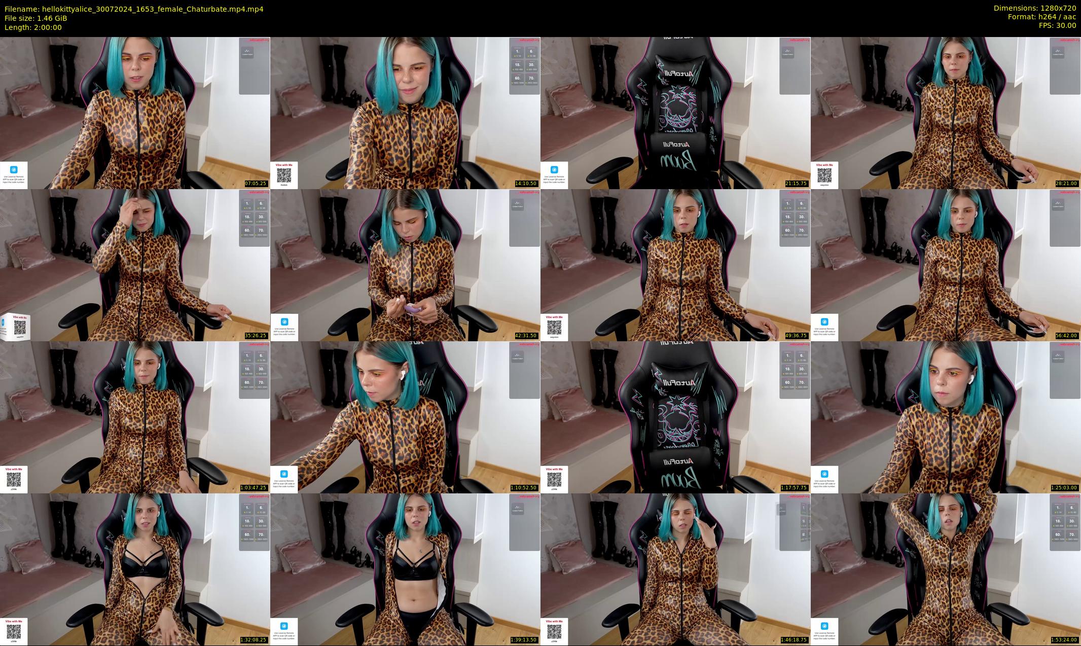 hellokittyalice — 120 minute Chaturbate female cam show recording, 720p, Jul 30, 2024