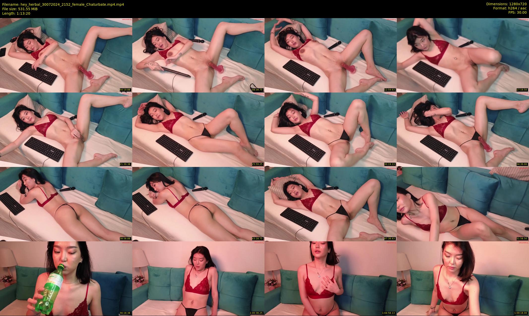 hey_herbal — 74 minute Chaturbate female cam show recording, 720p, Jul 30, 2024