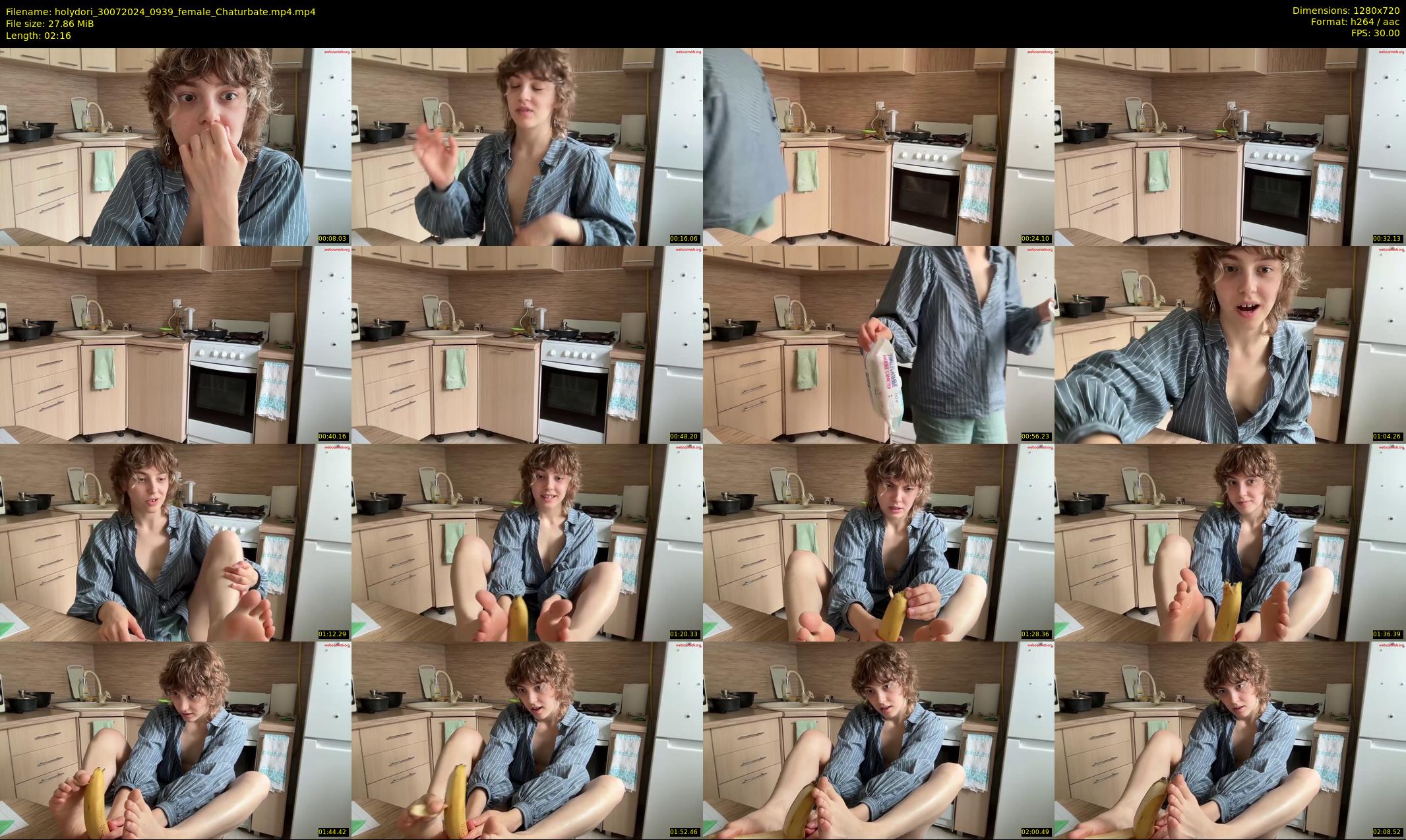 holydori — 3 minute Chaturbate female cam show recording, 720p, Jul 30, 2024