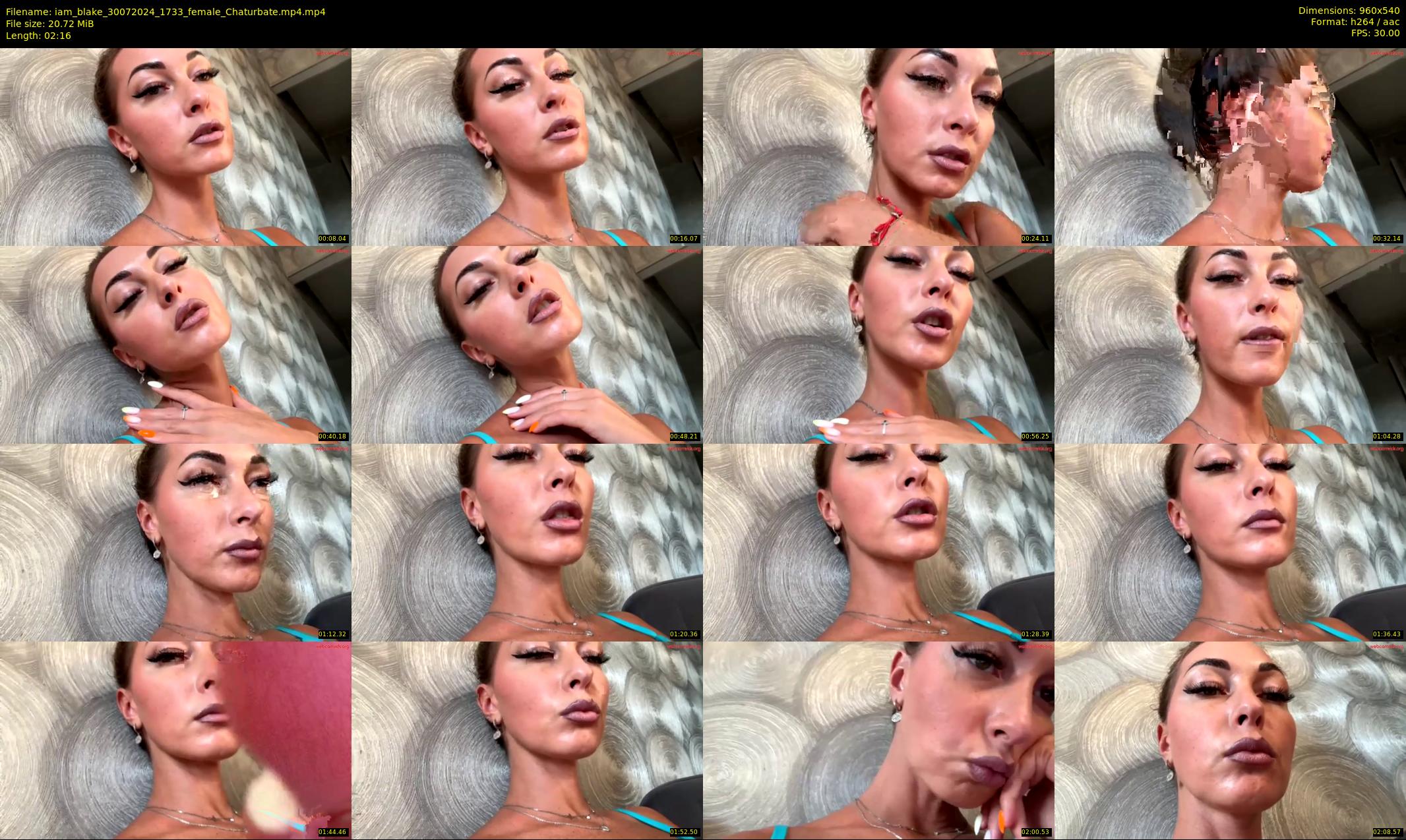 iam_blake — 3 minute Chaturbate female cam show recording, 480p, Jul 30, 2024