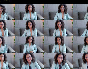 illaroom — 25 minute Chaturbate female cam show recording, 720p, Jul 30, 2024