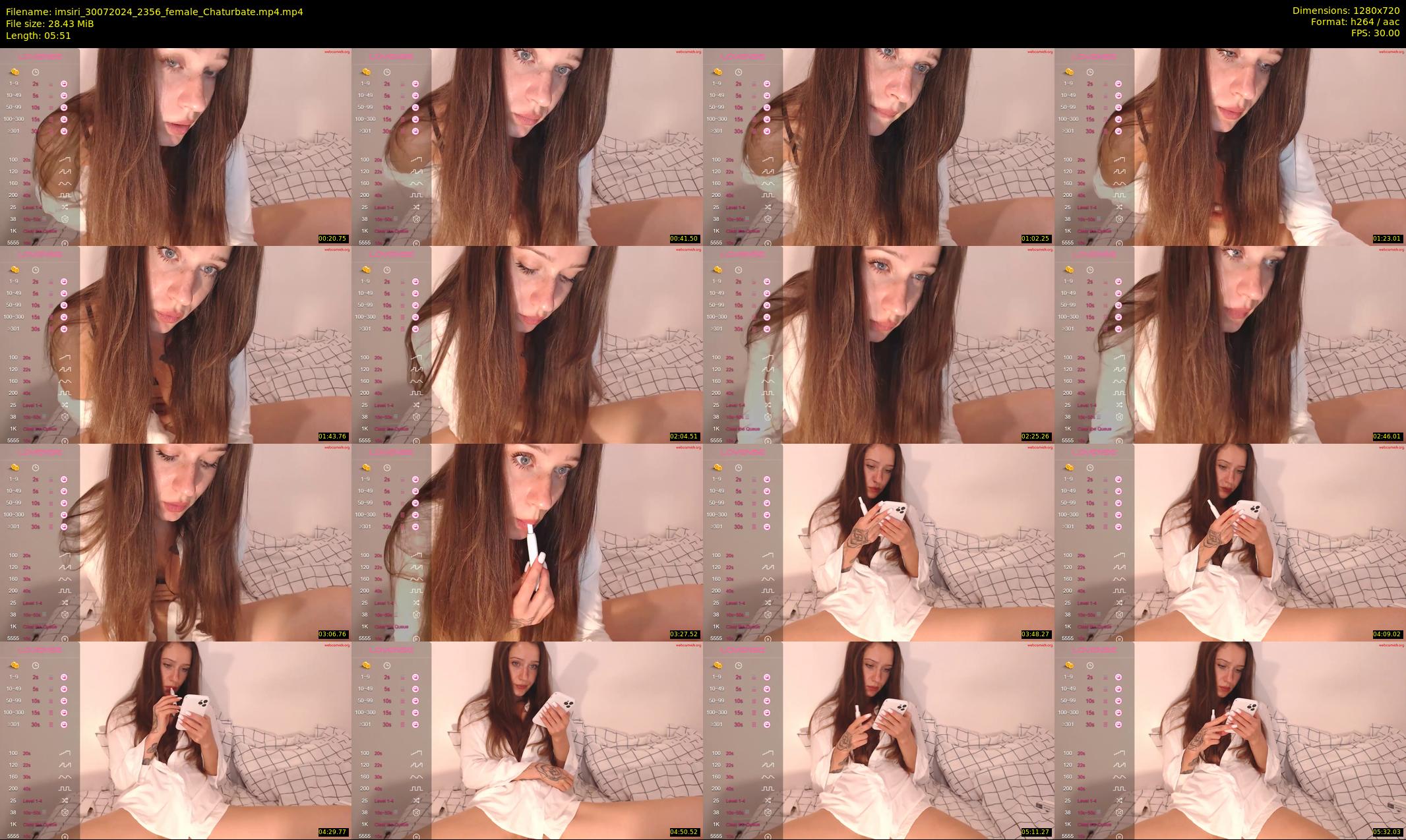 imsiri — 6 minute Chaturbate female cam show recording, 720p, Jul 30, 2024