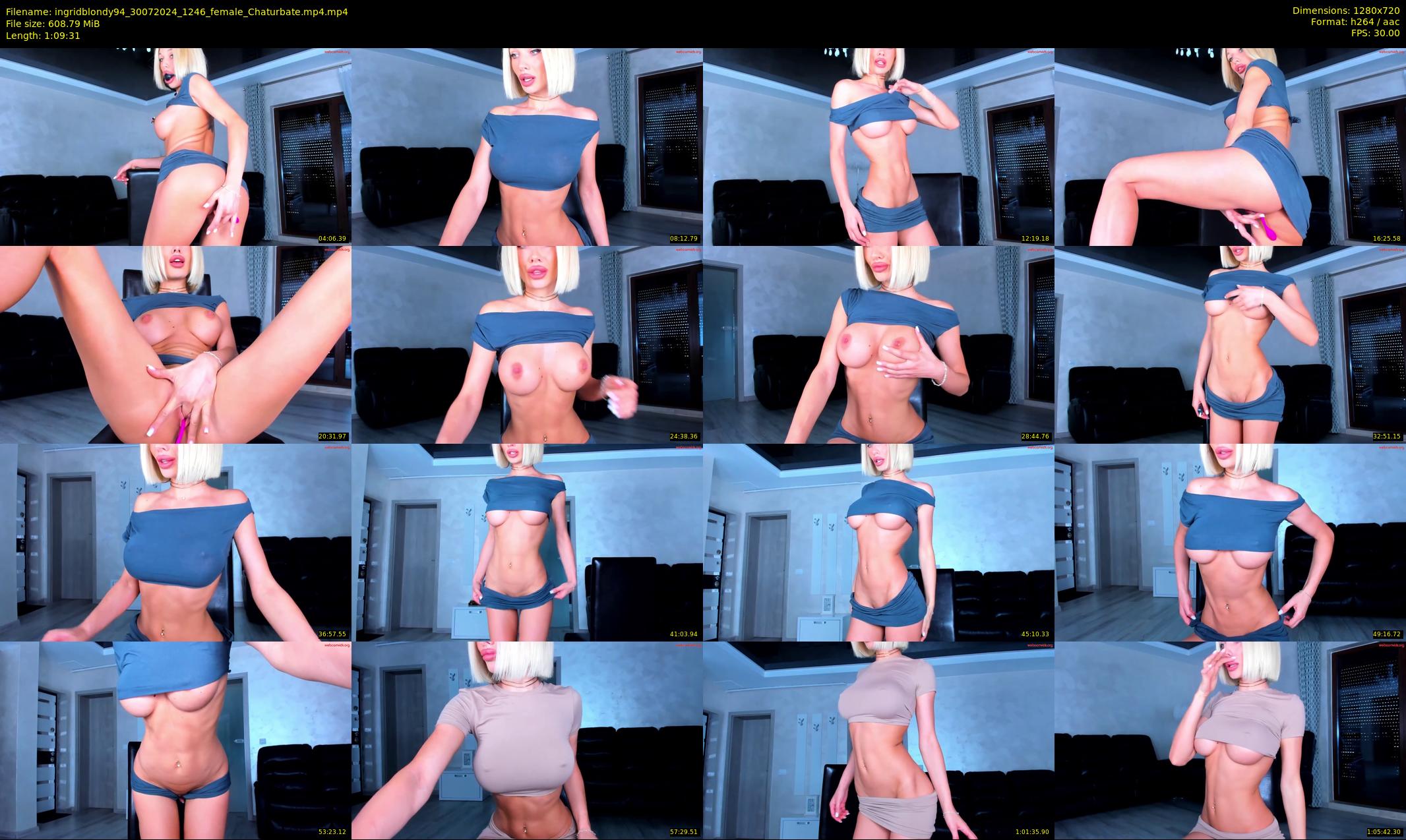ingridblondy94 — 70 minute Chaturbate female cam show recording, 720p, Jul 30, 2024