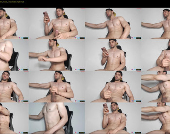ivanhot279 — 78 minute Chaturbate male cam show recording, 720p, Jul 31, 2024