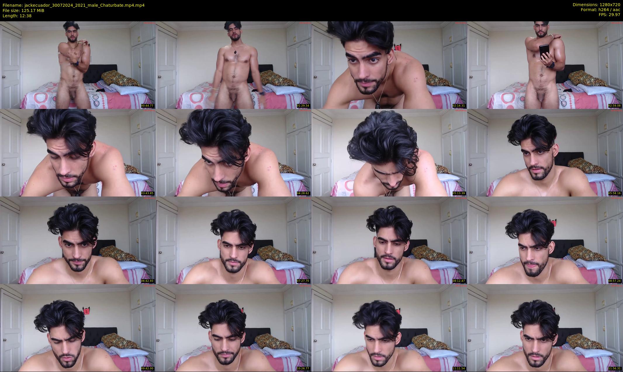 jackecuador — 13 minute Chaturbate male cam show recording, 720p, Jul 30, 2024