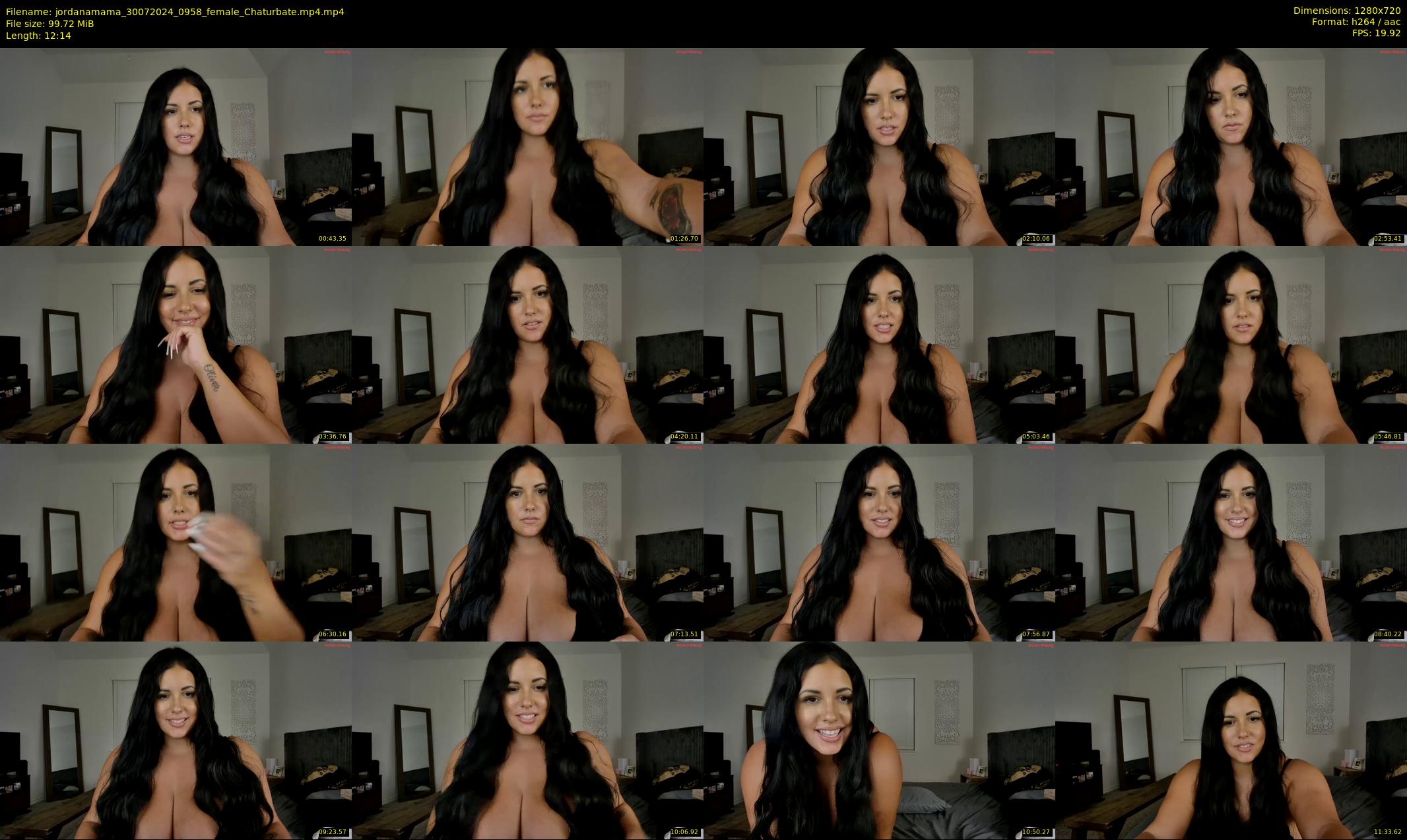 jordanamama — 13 minute Chaturbate couple cam show recording, 720p, Jul 30, 2024