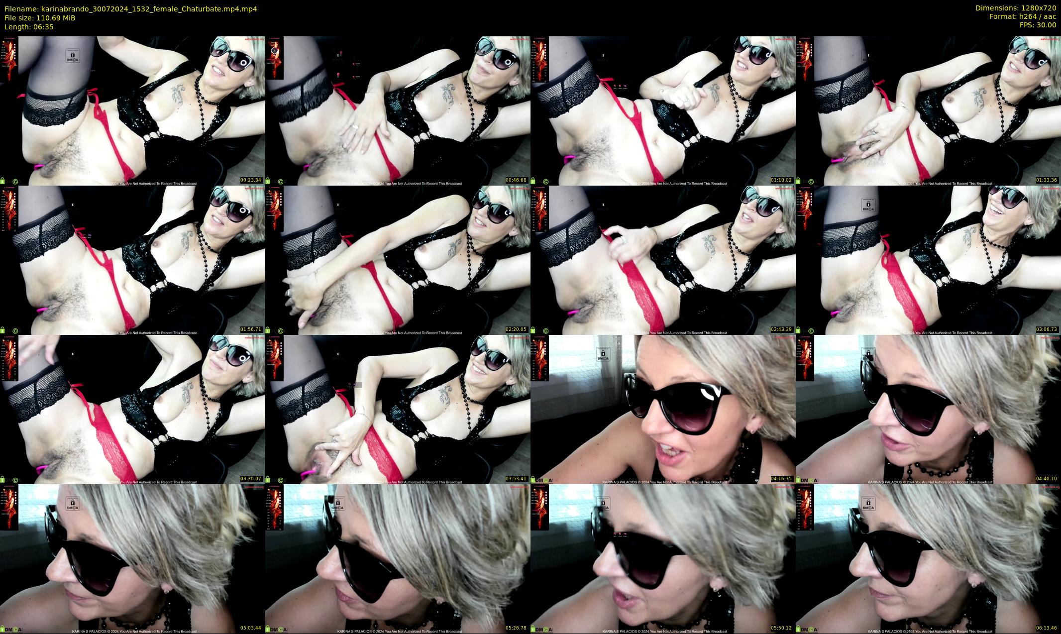 karinabrando — 7 minute Chaturbate couple cam show recording, 720p, Jul 30, 2024