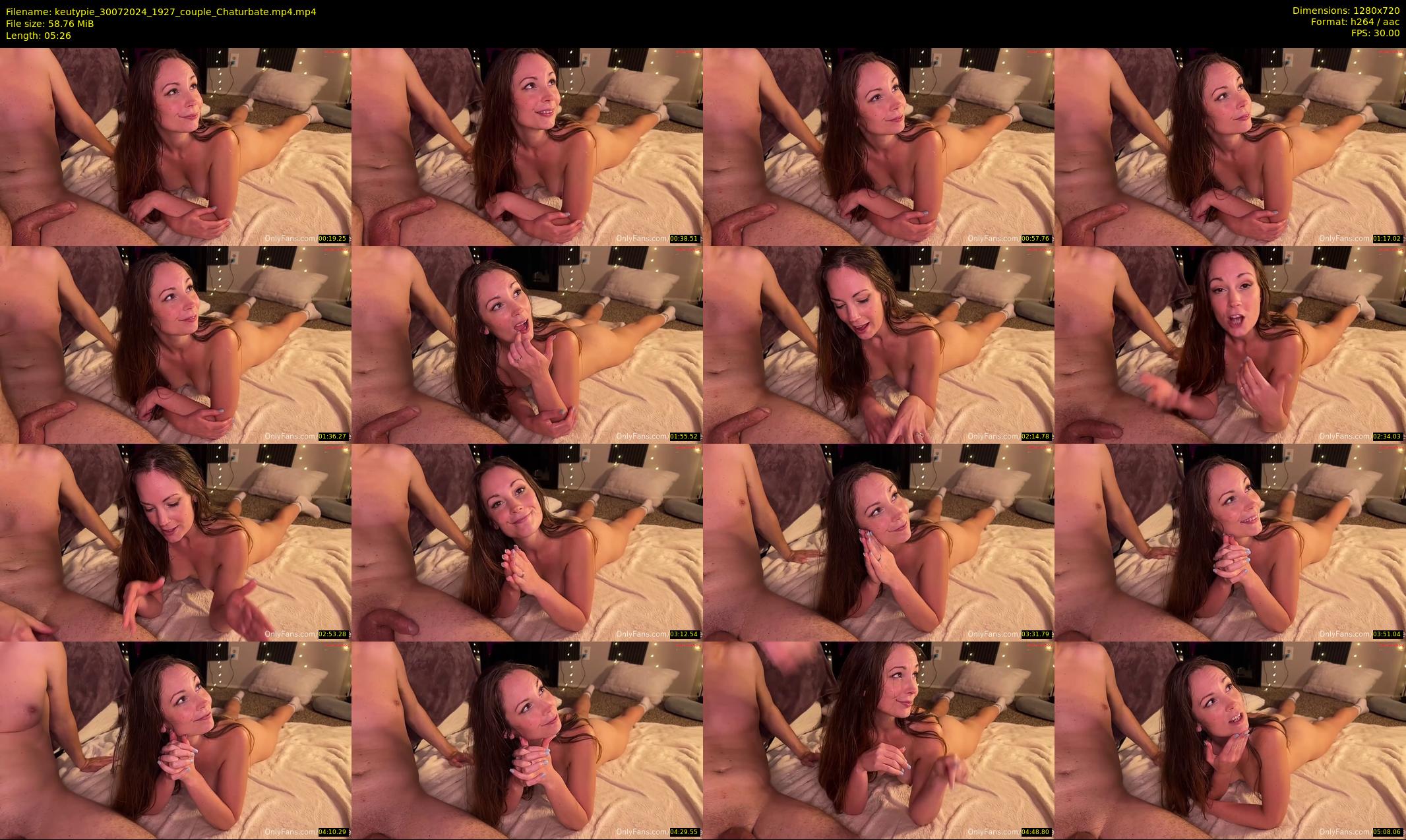 keutypie — 6 minute Chaturbate couple cam show recording, 720p, Jul 30, 2024