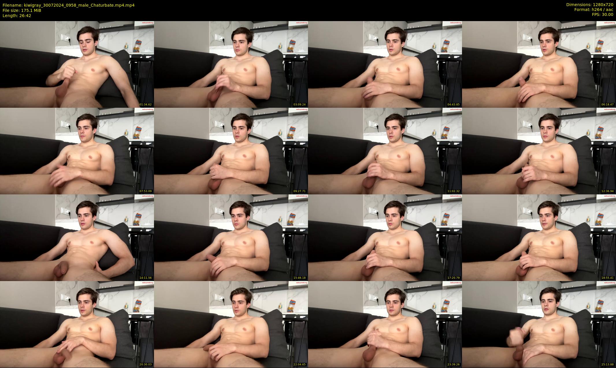kiwigray — 27 minute Chaturbate male cam show recording, 720p, Jul 30, 2024