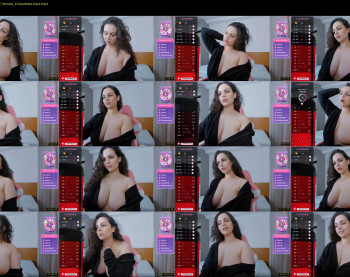 lady_yas — 120 minute Chaturbate female cam show recording, 720p, Jul 30, 2024