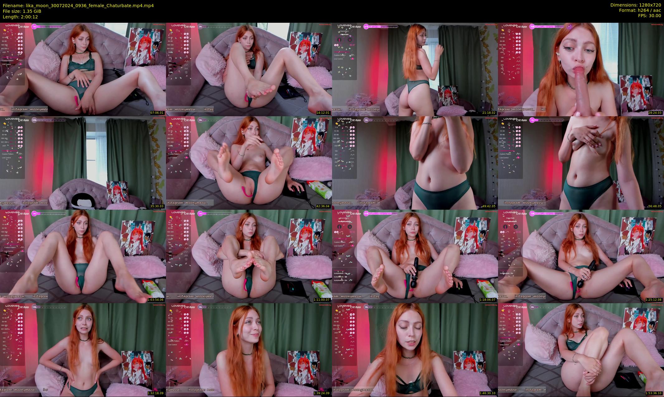 lika_moon — 121 minute Chaturbate female cam show recording, 720p, Jul 30, 2024